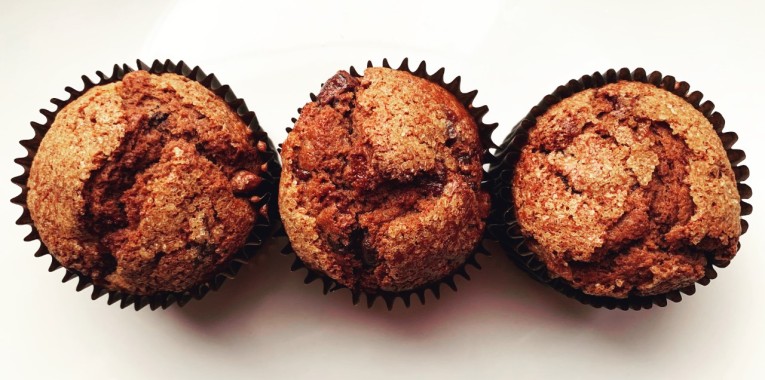Triple Chocolate Muffins